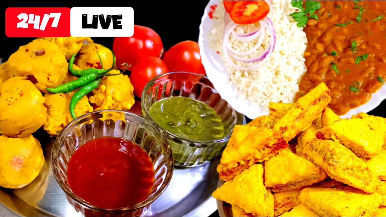 DHABA STYLE RAJMA FRY
