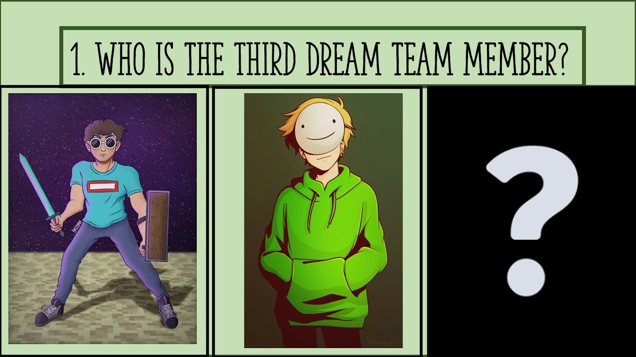 CAN YOU GUESS THE DREAM SMP CHARACTER? | ft. Dream, Sapnap, Tommyinit, Technoblade | Dream SMP QUIZ