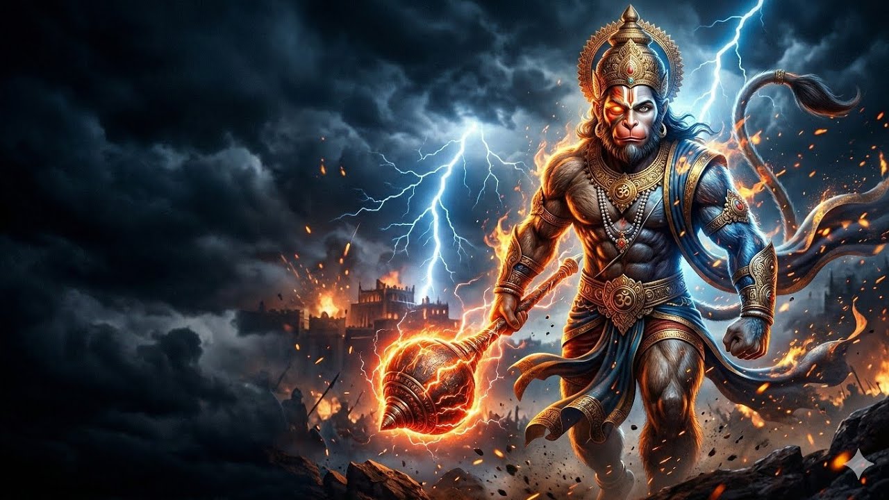 Hanuman Rap Anthem 2026 🔥 | Anjani Putra Full Journey | Jai Bajrangbali Powerful Devotional Song
