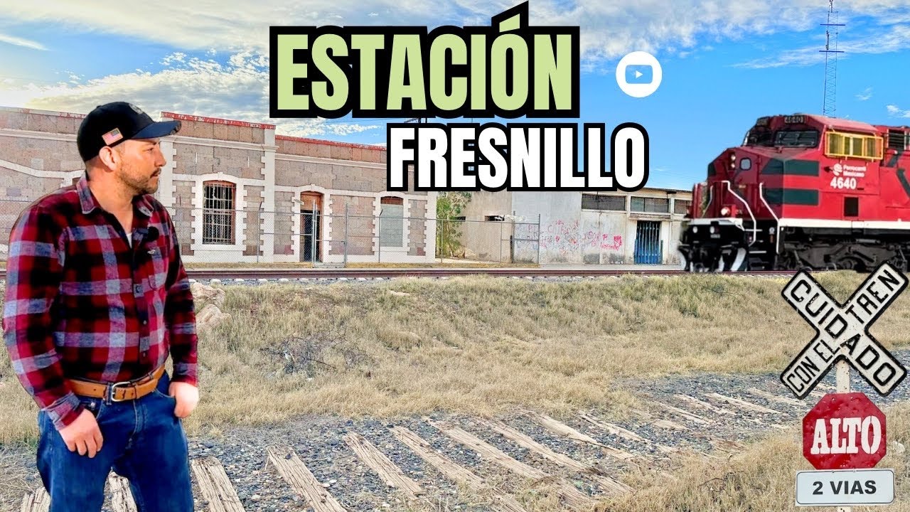 LA ESTACIÓN DE TRENES  QUE FUE NÚMERO UNO