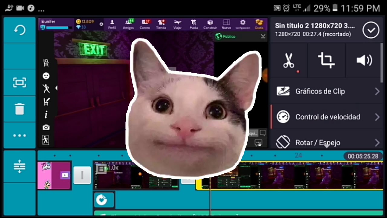 COMO EDITO MIS VIDEOS?