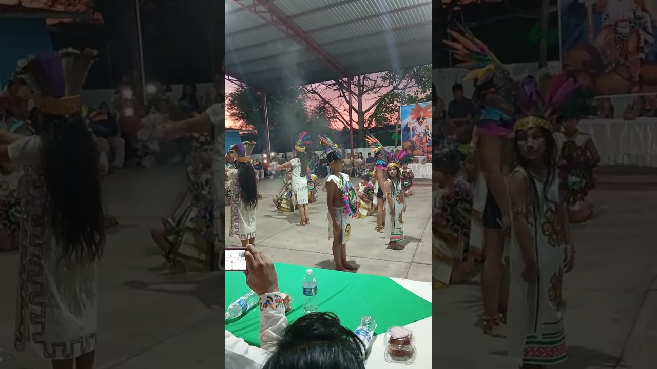Danza snsestral en la primaria 24 de febrero 