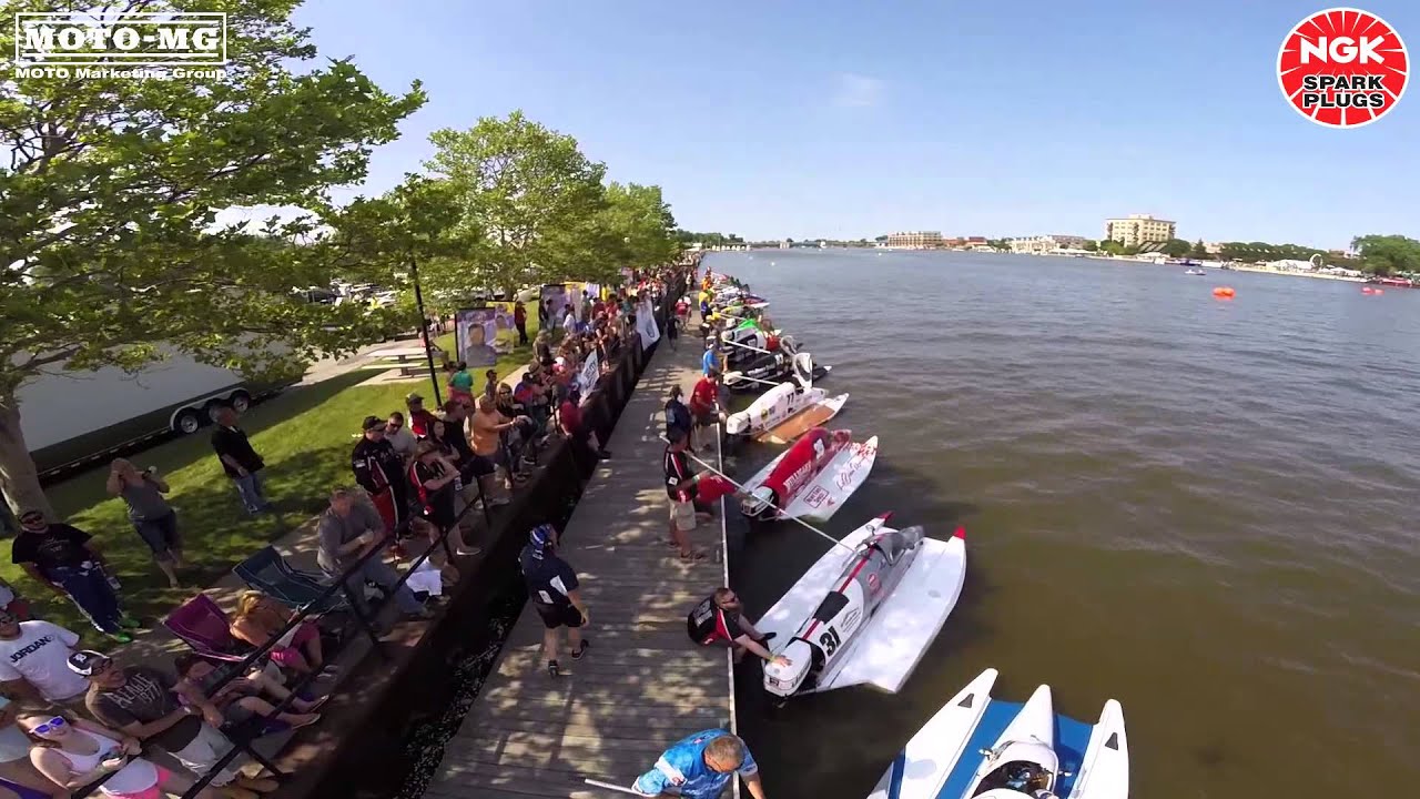 Bay City River Roar 2015