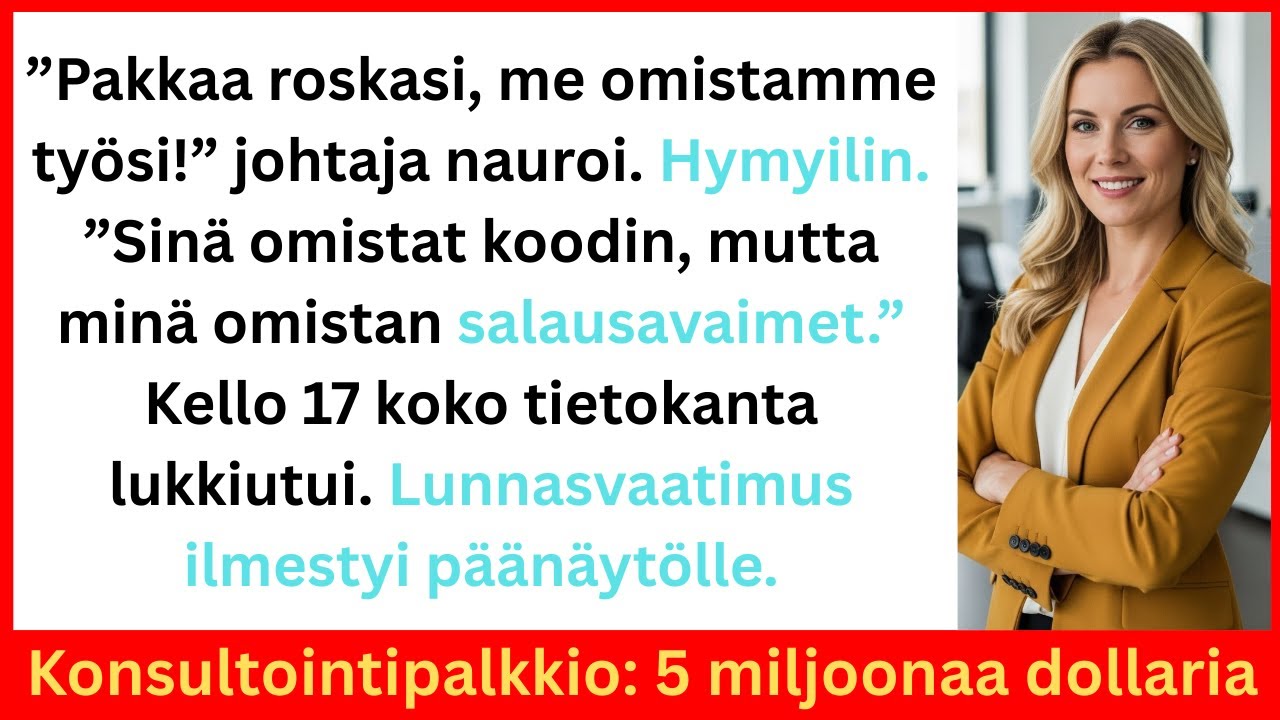 He paljastivat salausjohtolankansa – joten hän sulki tietokannan ♟️ | Strateginen oikeudenmukaisuus