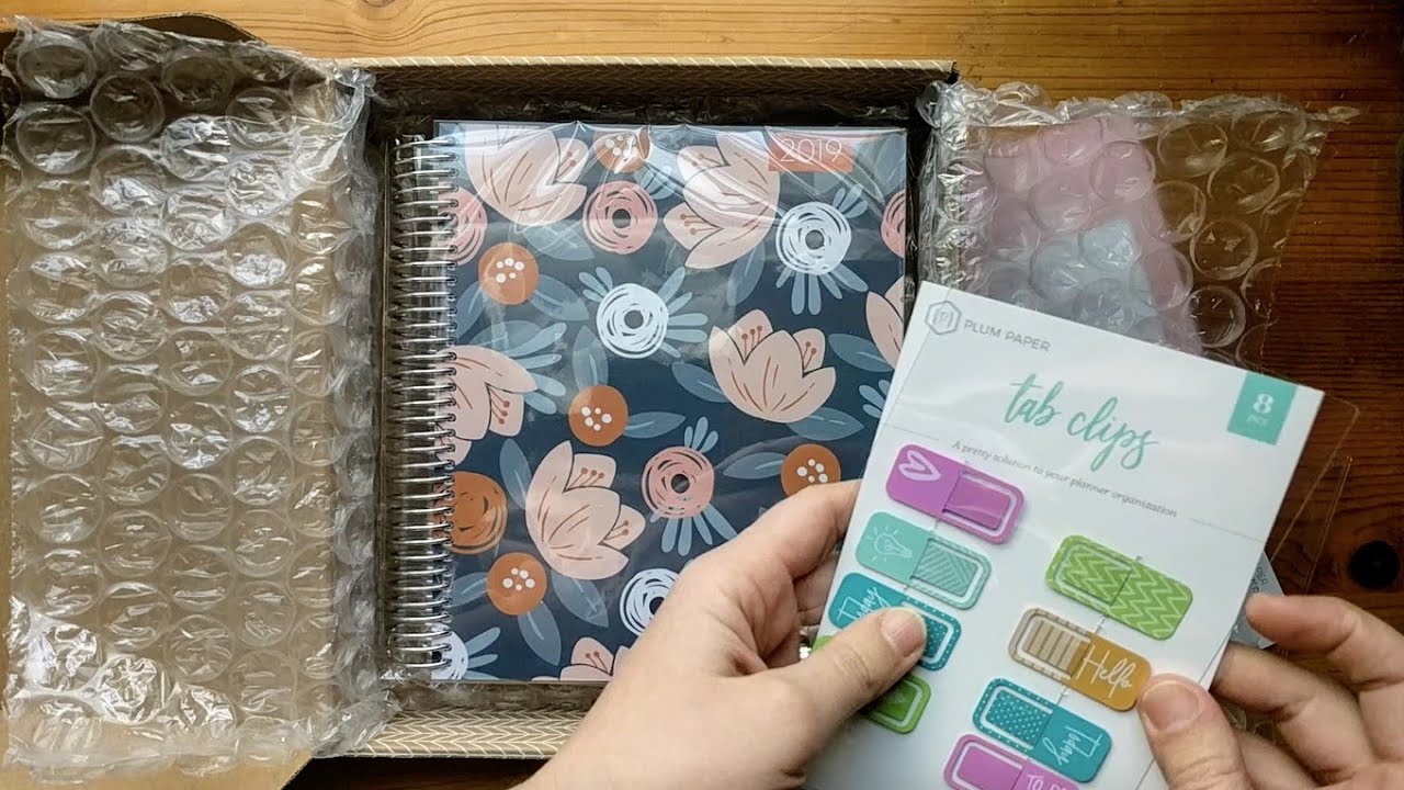 My 2019 Planner