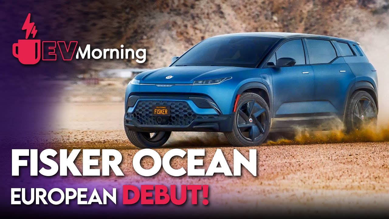Fisker Ocean European Debut | Volvo Electric Trucks | MG4 Teaser | Tesla News | & More!