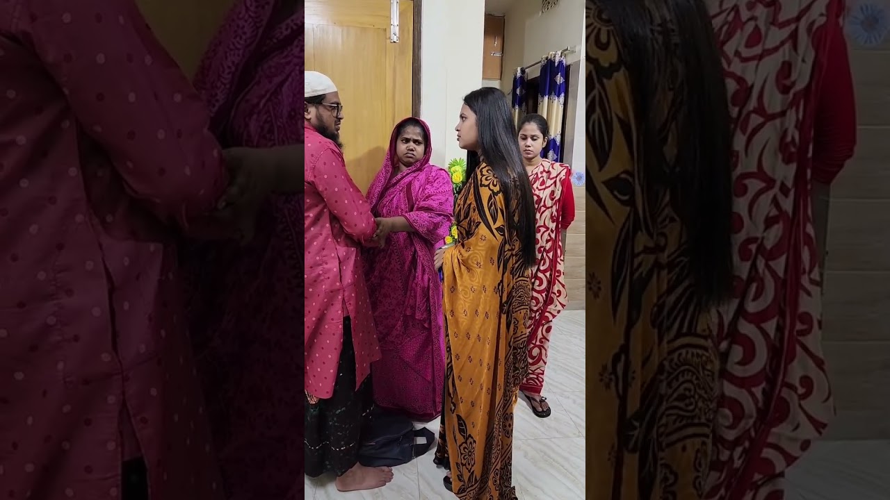 বাড়ির মাল কিনকে কঠিন ধোলাই দিলো কাজের মেয়ে!