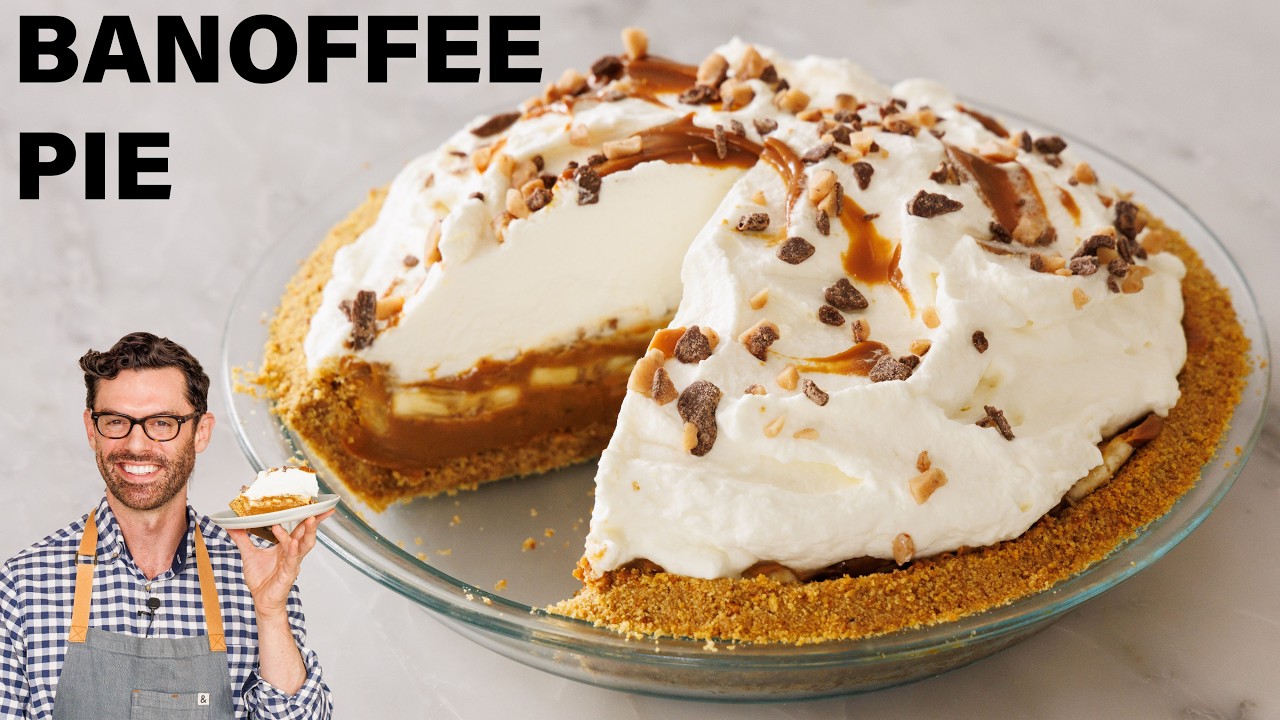 Easy Banoffee Pie Recipe