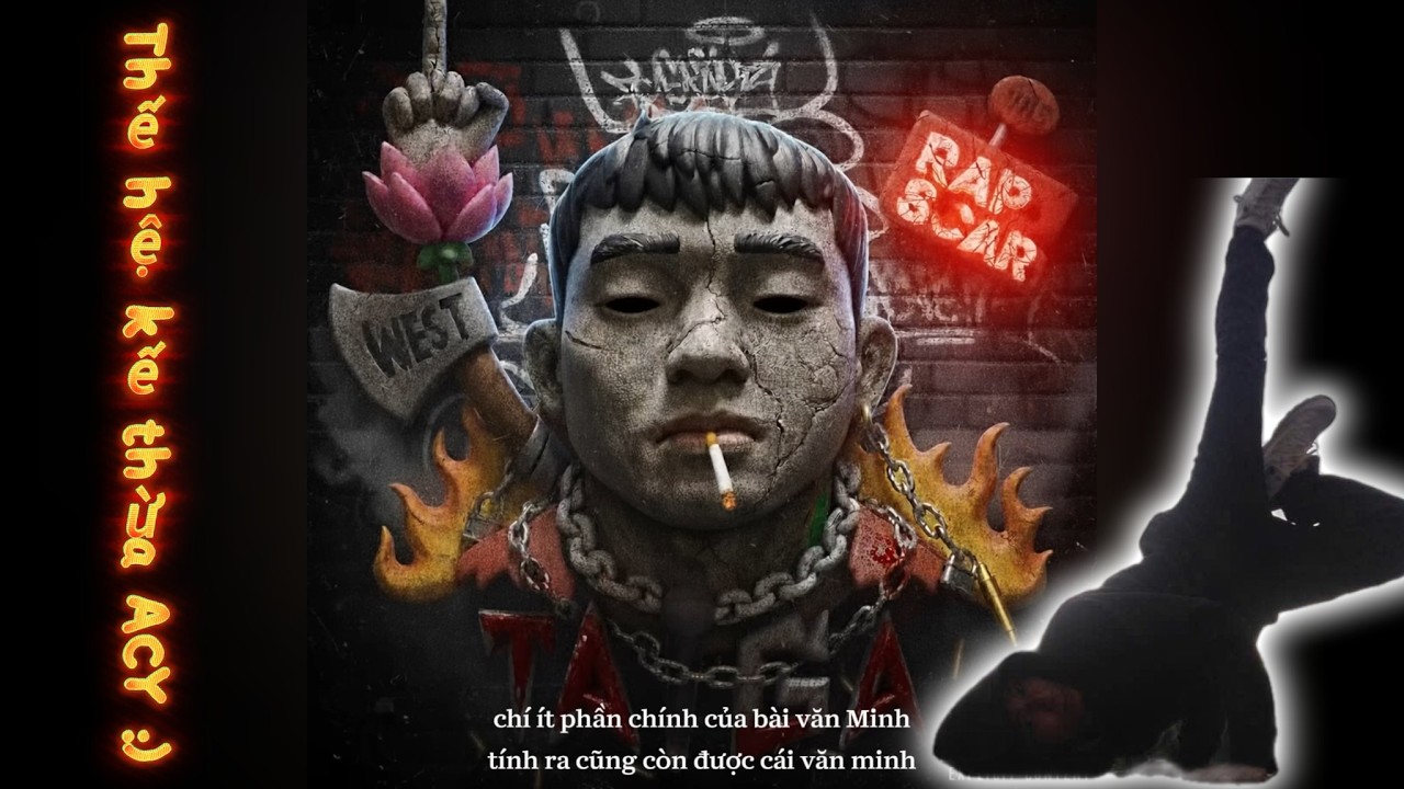 Cậu Út nghe - RAP RÕ  - TAIGA / Thế Hệ Tiếp Nối Của ACY AKA TT :)))