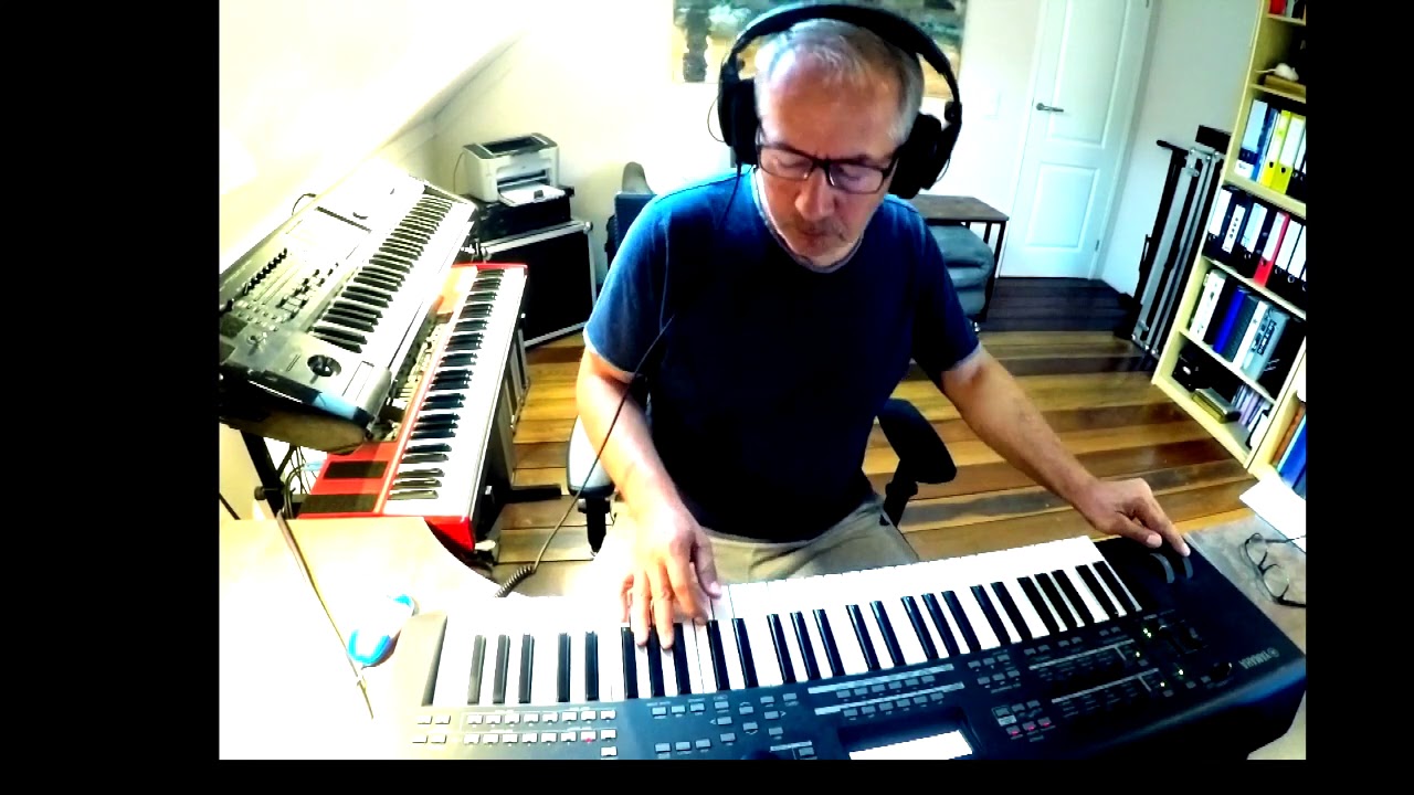 Sven Thiedecke - Improvisationen  Yamaha MOXF 6- 05-2020