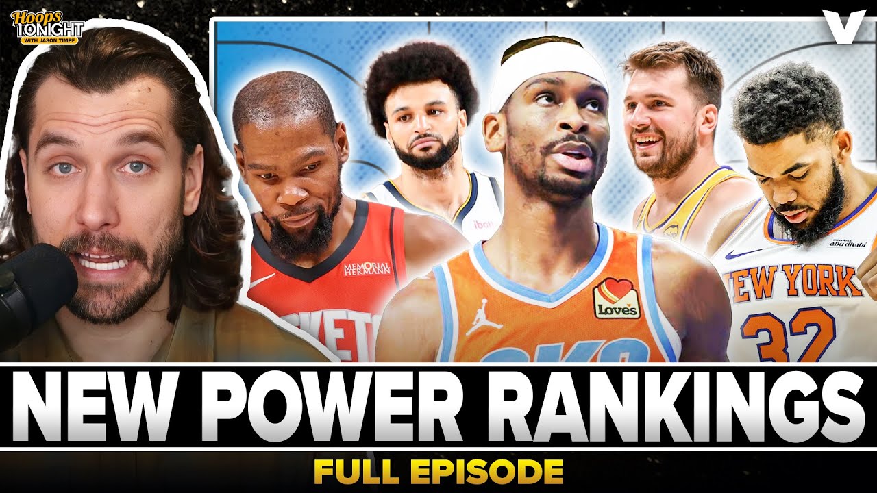 NEW NBA Power Rankings: Thunder slumping, Rockets surging, Lakers signs of life, Knicks KAT problem