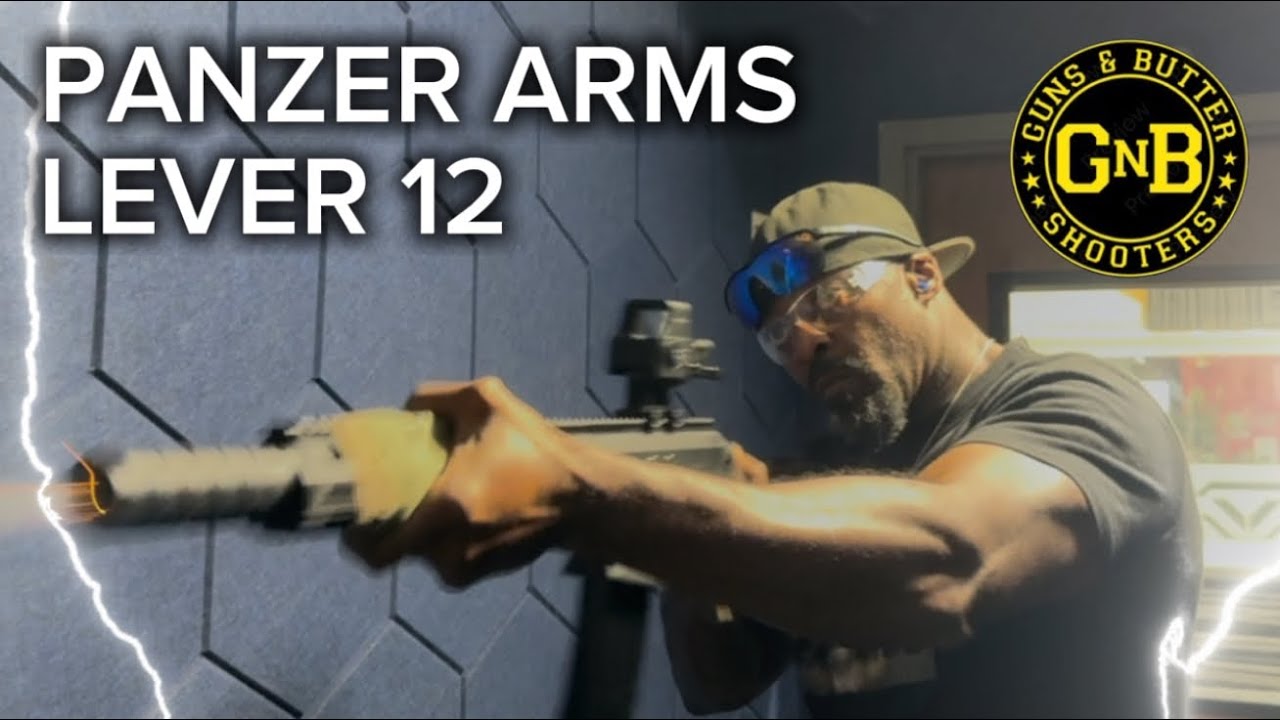 PANZER ARMS LEVER 12 UNLEASHED!!!