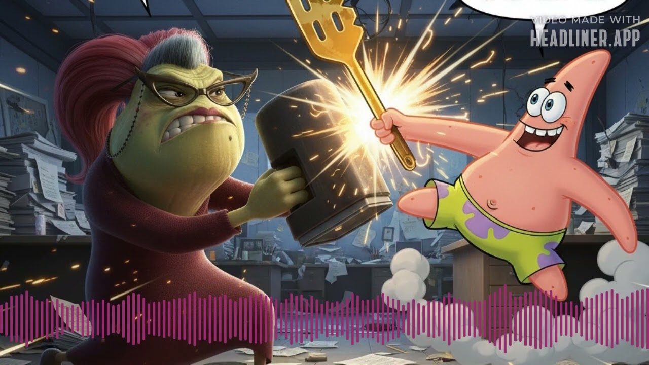 Paperwork Rozs Song VS Patrick Star Voice Clips SpongeBob SquarePants Battle for Bikini Bottom Bill