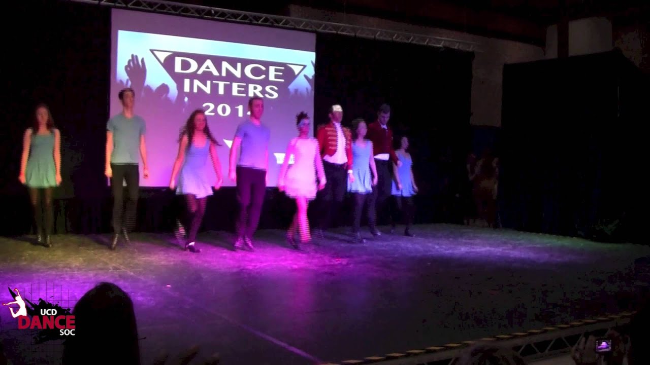 Dance Inters 2014 - UCD Mixed Piece