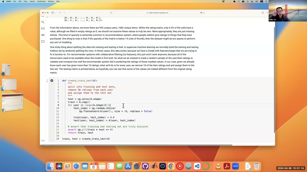 PML Lecture 12 Part 3: Recommender Systems (Implicit Feedback)