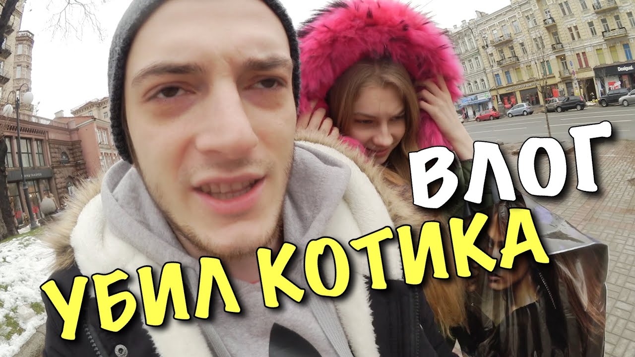 ВЛОГ: Я убил котика