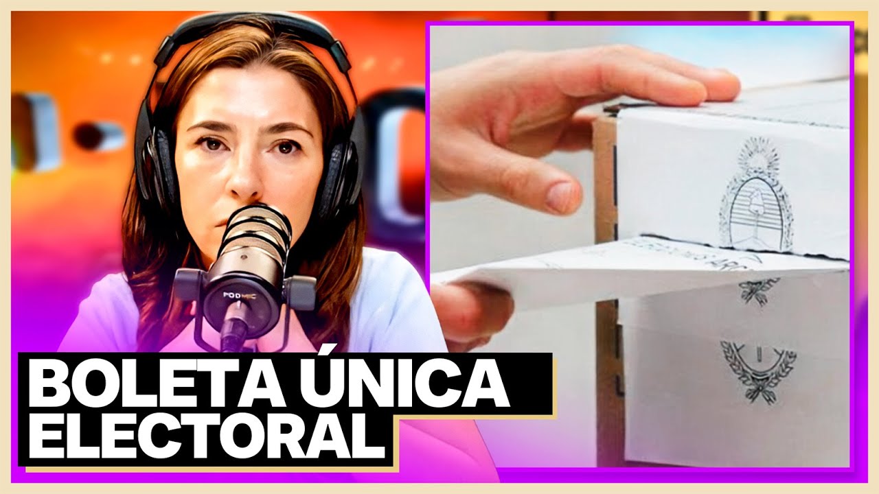 Nueva Forma de Votar: ¿CÓMO FUNCIONA LA BOLETA ÚNICA DE PAPEL?