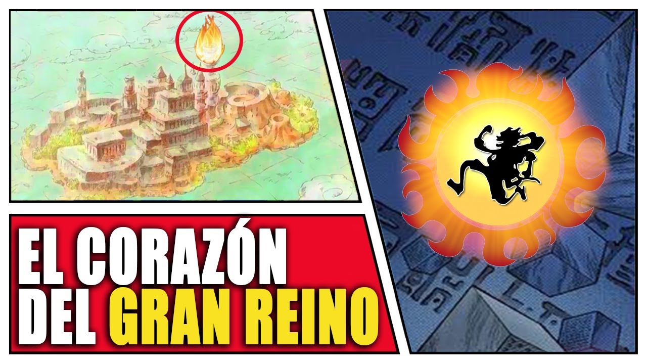 Resolvemos el Mayor Misterio del SIGLO VACIO | La Energ&iacute;a del GRAN REINO | Teoria General One Piece