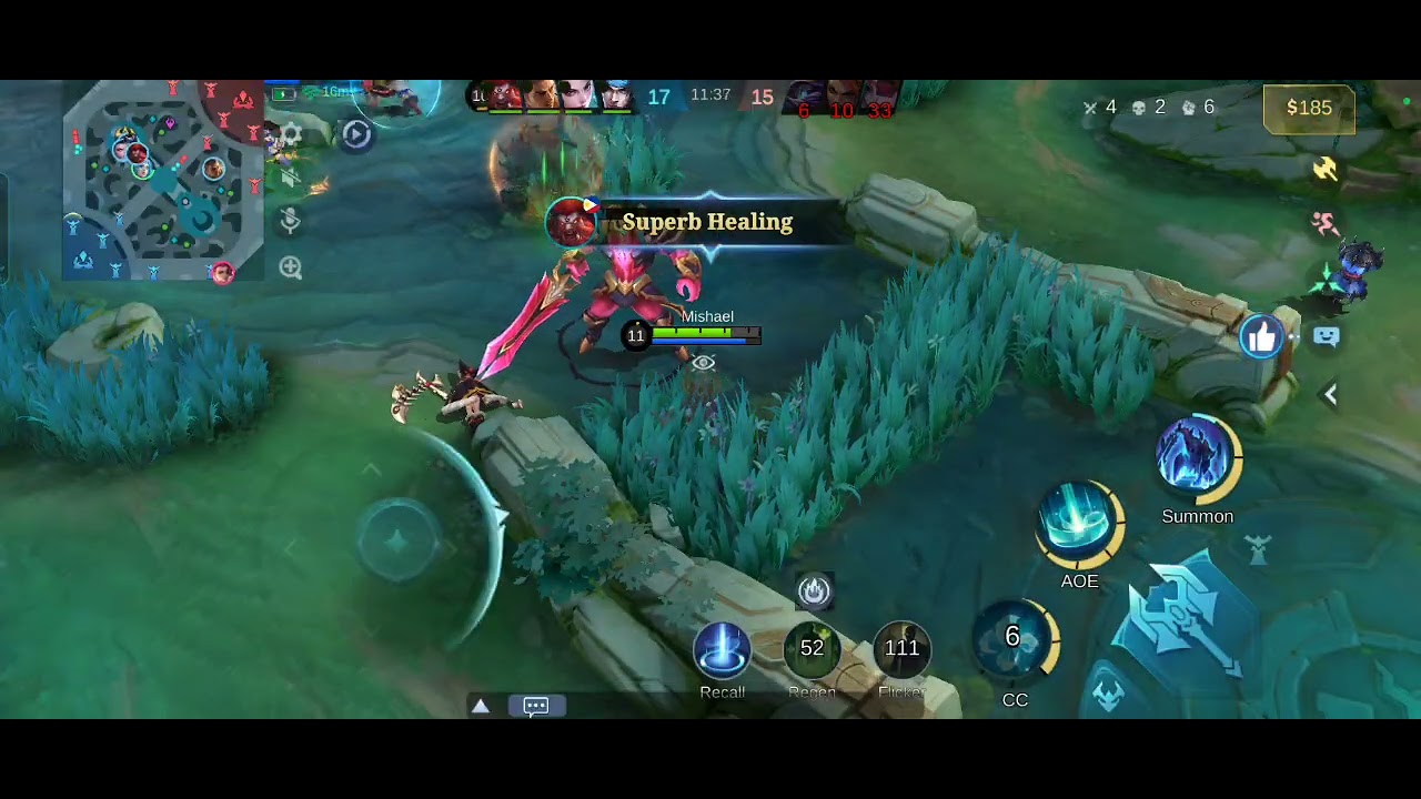 Vexana Gameplay // MVP