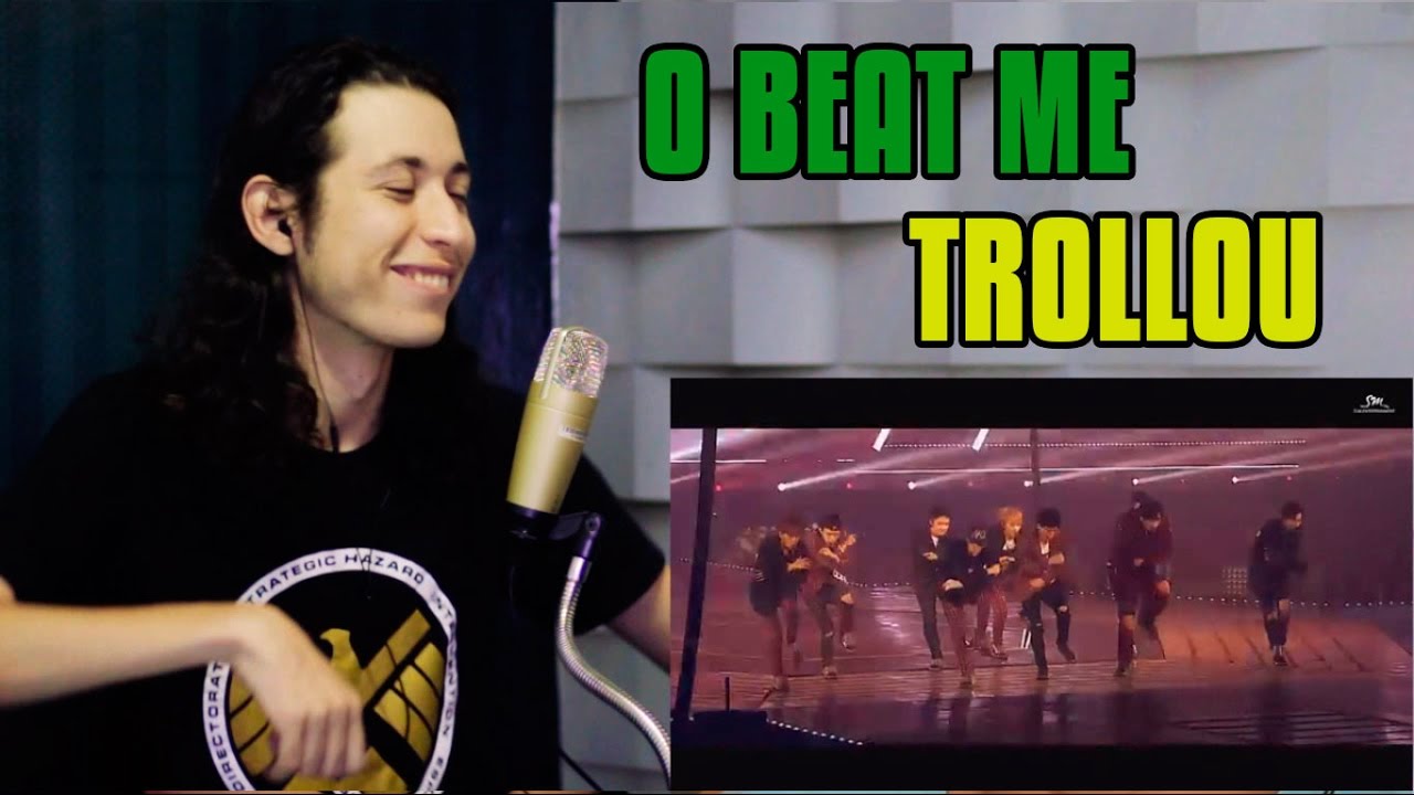 REACT EXO - Dancing King #2274