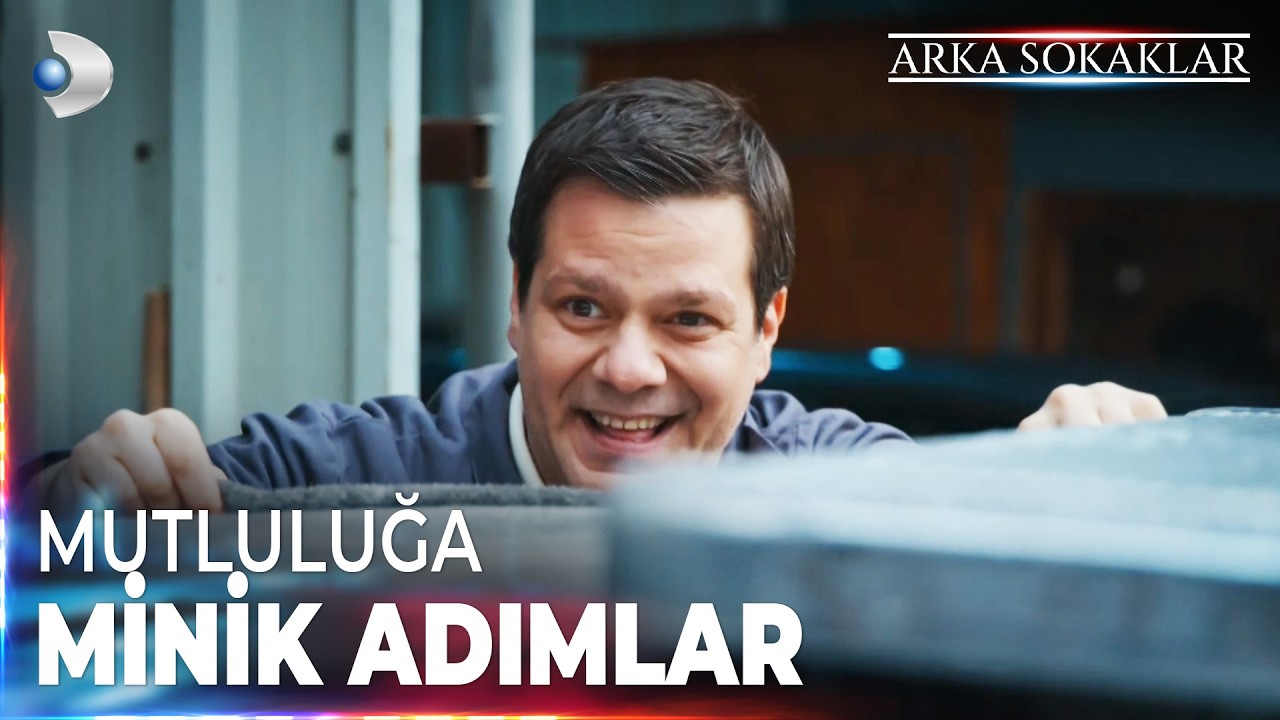Ali Yeni İşinde Çok Mutlu #ArkaSokaklar Özel Klip