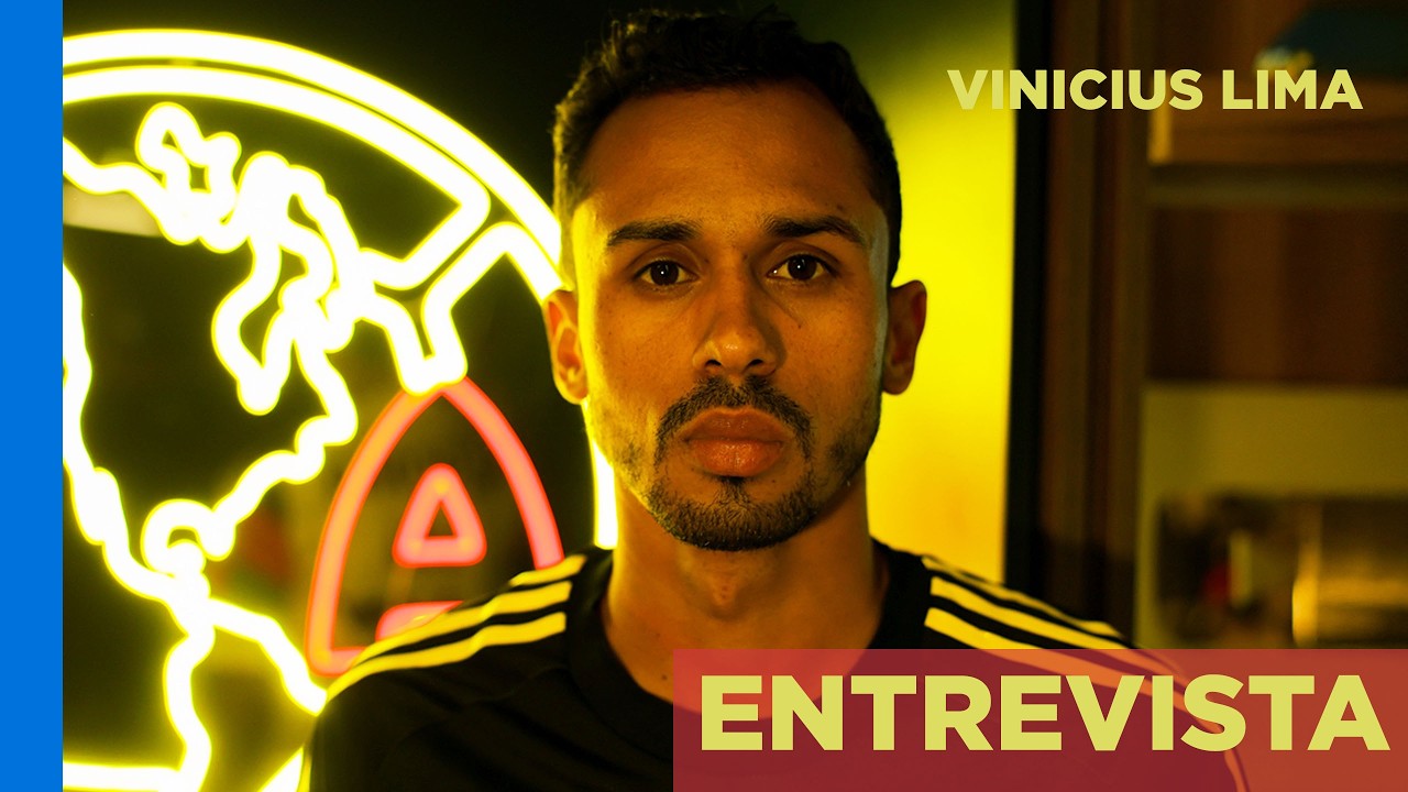 Entrevista exclusiva con Vinicius Lima refuerzo Águila | Día 1 en el NIDO #SOMOSAMÉRICA