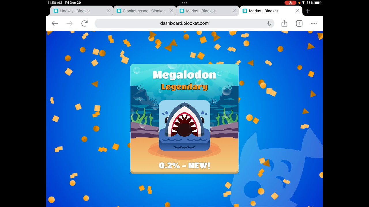 Finishing My Blooket Locker - Alt Account - PT 8 (Aquatic Pack)
