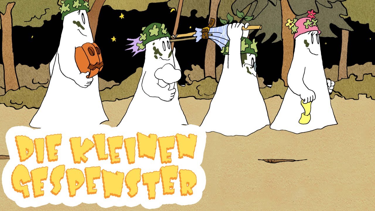 Halloween - Die kleinen Gespenster