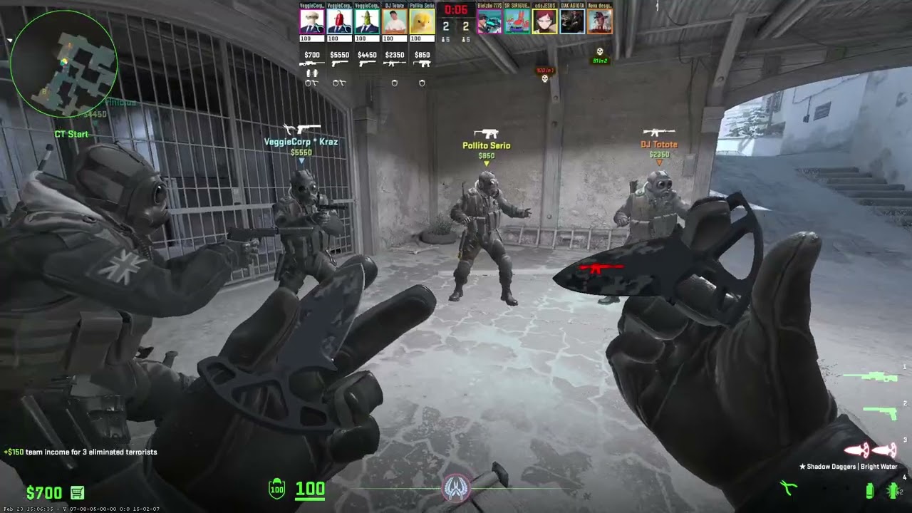 Partida 4 Completa Dust 2