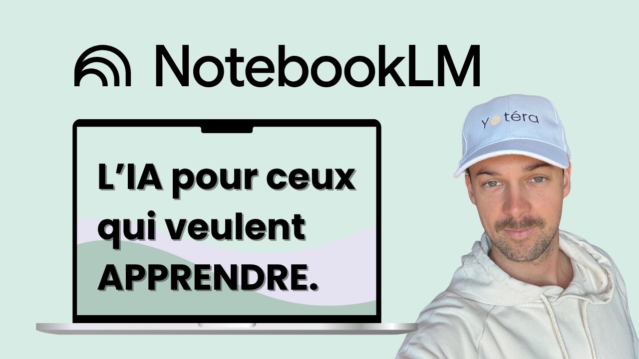 NotebookLM : Je teste toutes les fonctionnalités pour les pro de santé (podcast, quiz, fiches...)