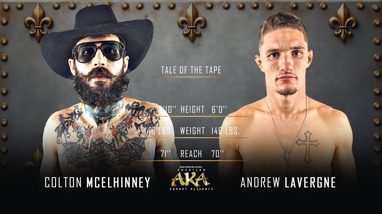 AKA 49 Bout 7 Andrew Lavergne vs Colton McElhinney