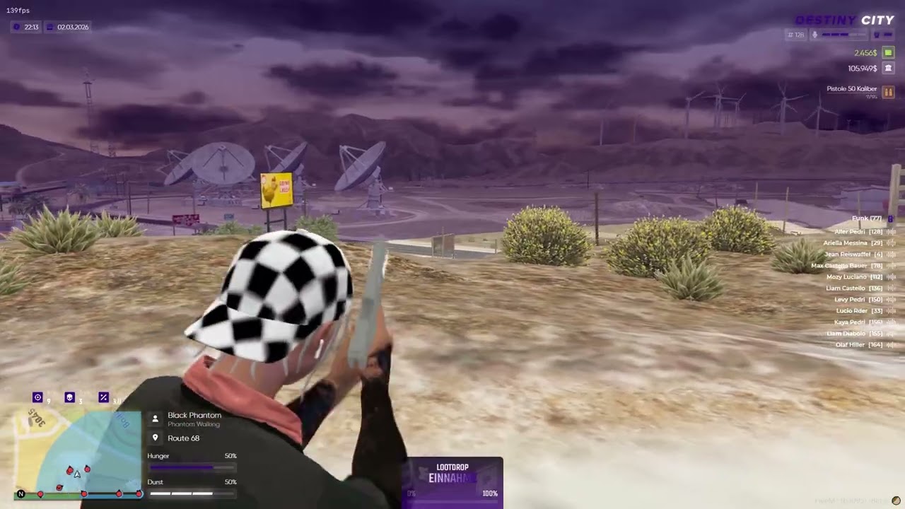 [DC] aller beste kopf 🤠