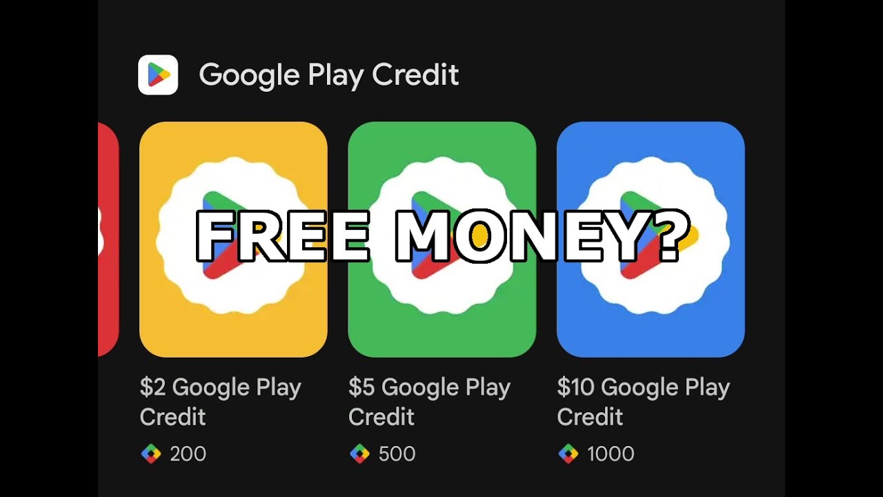 Награды Google Opinion Rewards | Кредиты Google Play