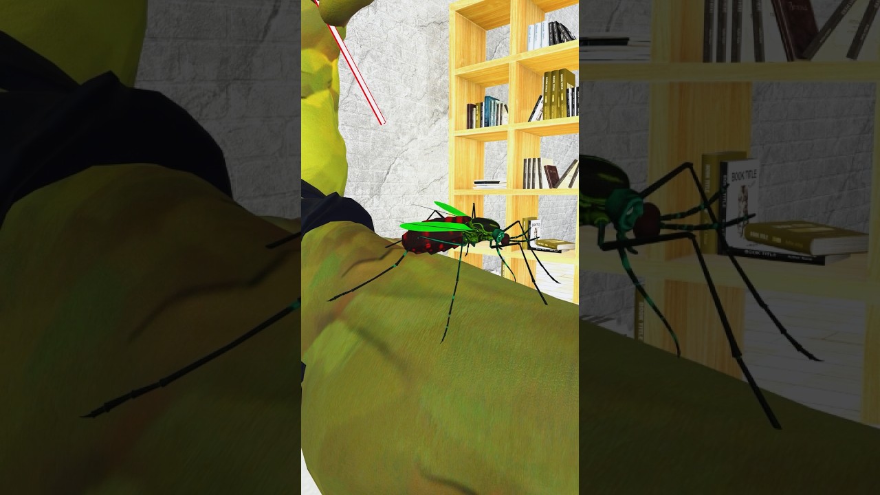 Hulk vs Mosquito 