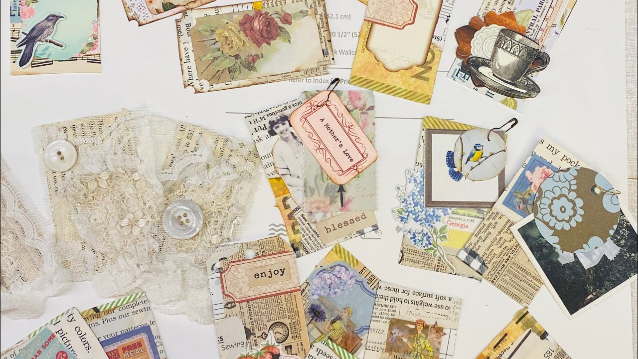 5 Plus ways to use old business cards. See my quick technique to mass make them #dustitoffdoovers