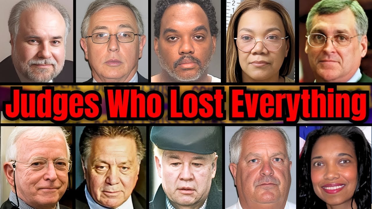 10 Judges Who Were Sentenced to Prison for Their Own Crimes