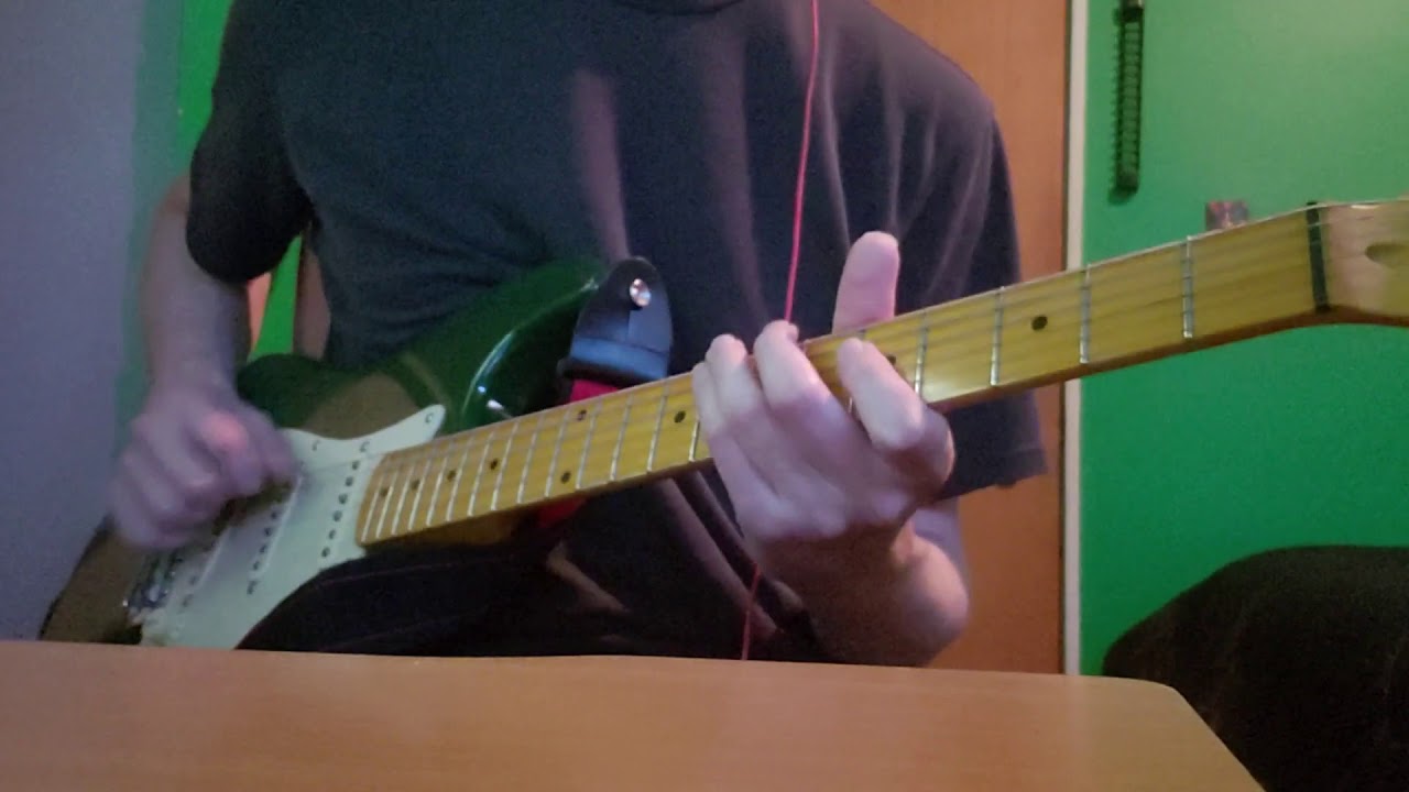 King Crimson - Discipline ( Guitar Cover of Fripp's part)