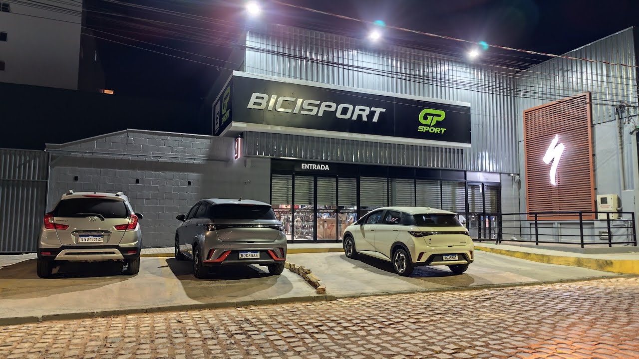 Reinauguração Bicisport & GP Sport | A loja Premium de esportes e tênis em Mossoró!