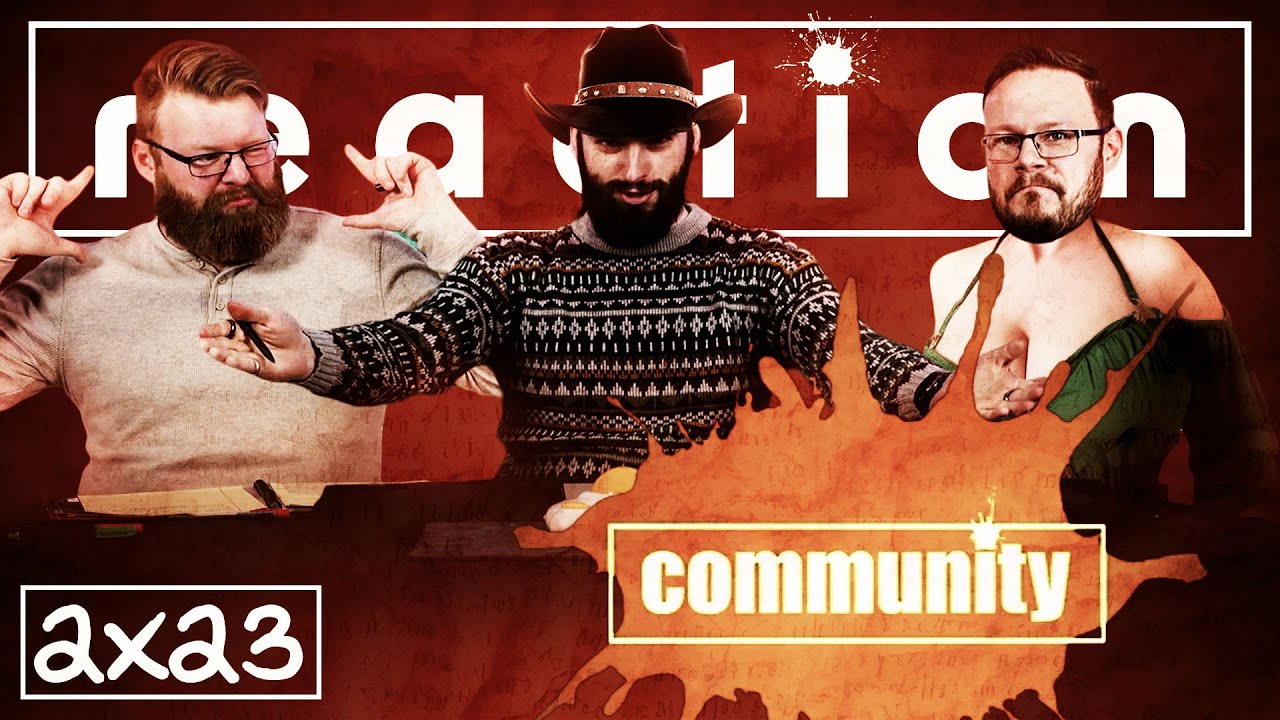 Community 2x23 REACTION!! 
