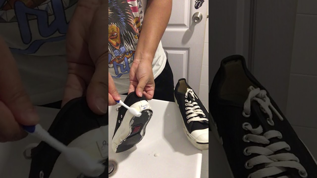 EP.18 Converse Jack Purcell 1980 Cleaning #1