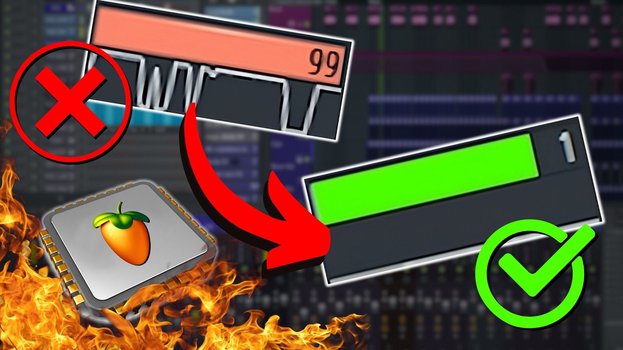 ✅Como OPTIMIZAR FL STUDIO (Mejorar el rendimiento) | No mas problemas de CPU