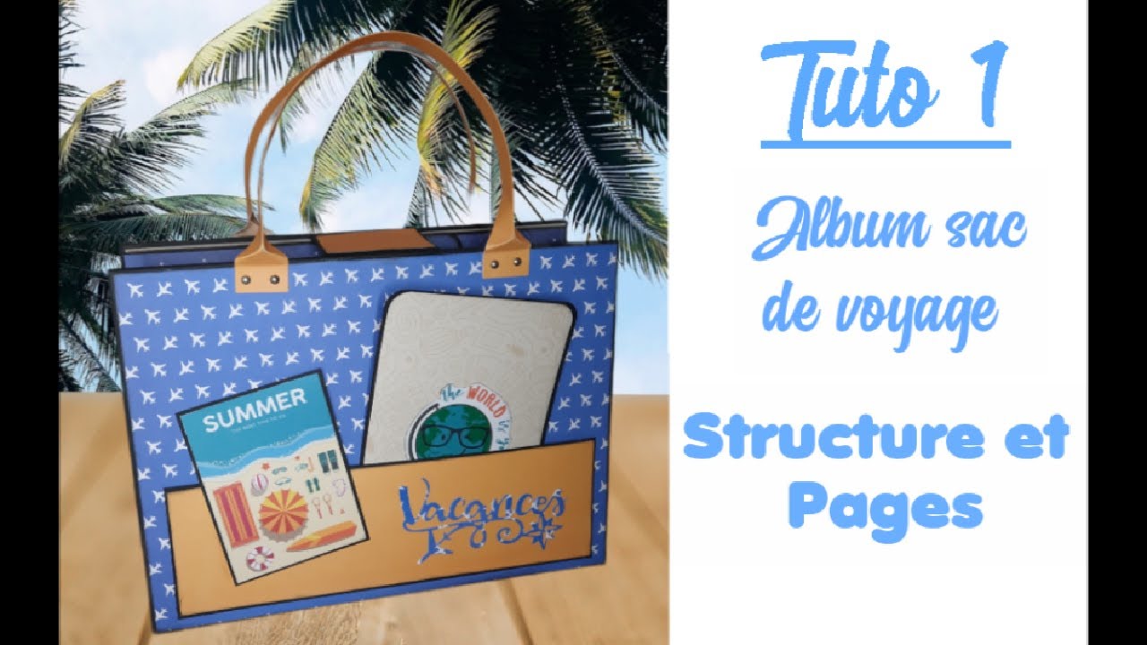 TUTO ALBUM SCRAPBOOKING* Bloc action * La structure et les pages * Chat Scrap *
