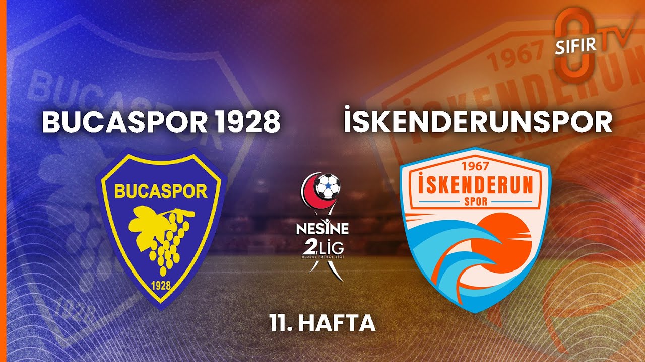 Bucaspor 1928 - İskenderunspor A.Ş.