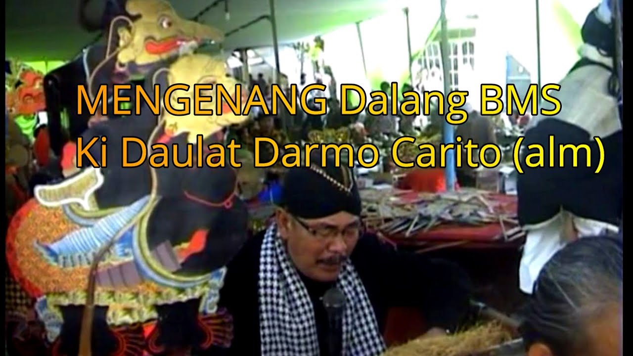 Ki DAULAT Dalang RUWAT Legendaris Banyumasan Full cerita Ruwatan