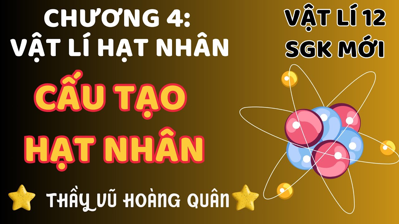 [Vật Lí 12 SGK Mới]  Chương 4: Vật Lí Hạt Nhân