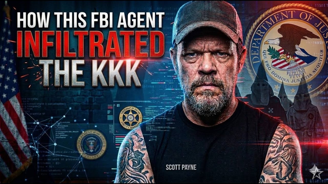 How This FBI Agent Secretly Infiltrated The KKK |Scott Payne