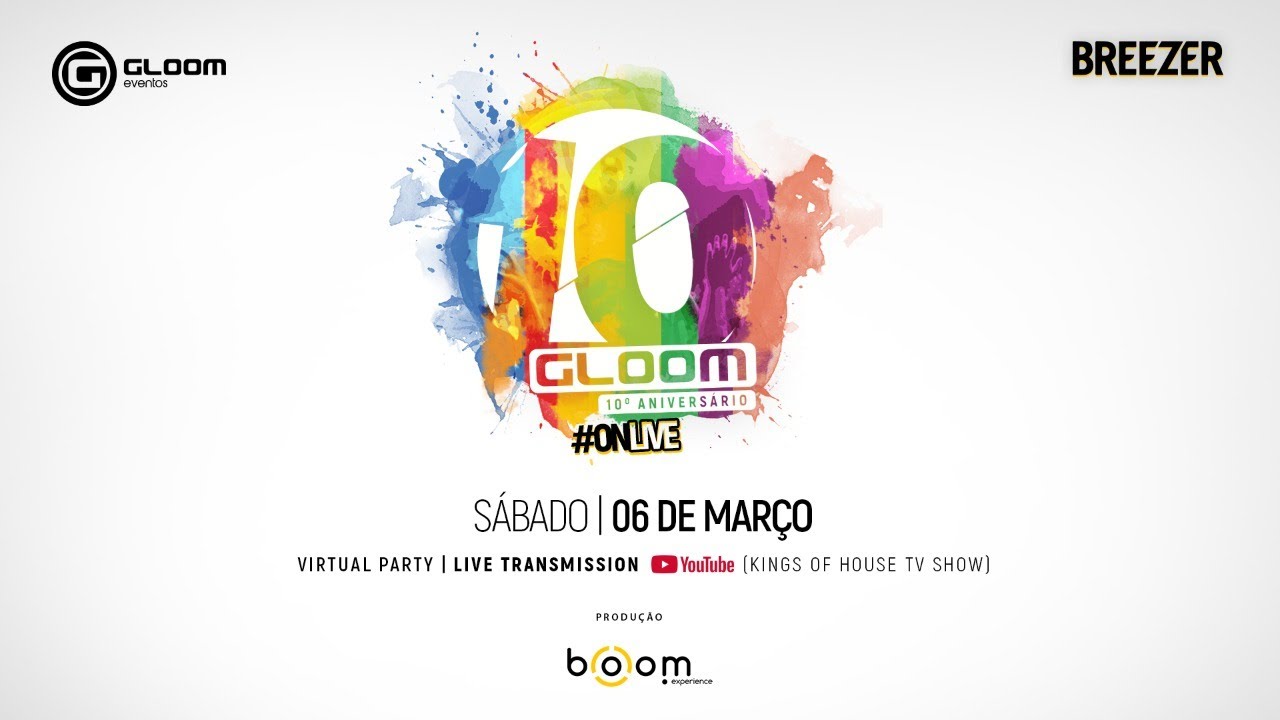 GLOOM 10 ANOS Part 1 Virtual Party