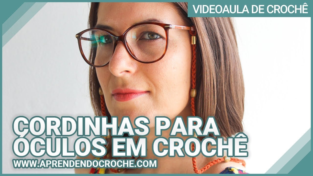 DIY Glasses Chain - Cordinhas de Proteção p/ Óculos