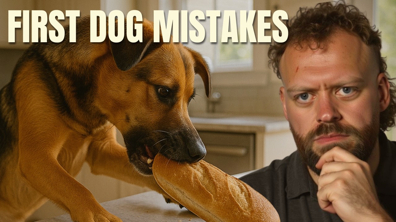 New Dog Owner Mistakes That Could RUIN Your Dog’s Training