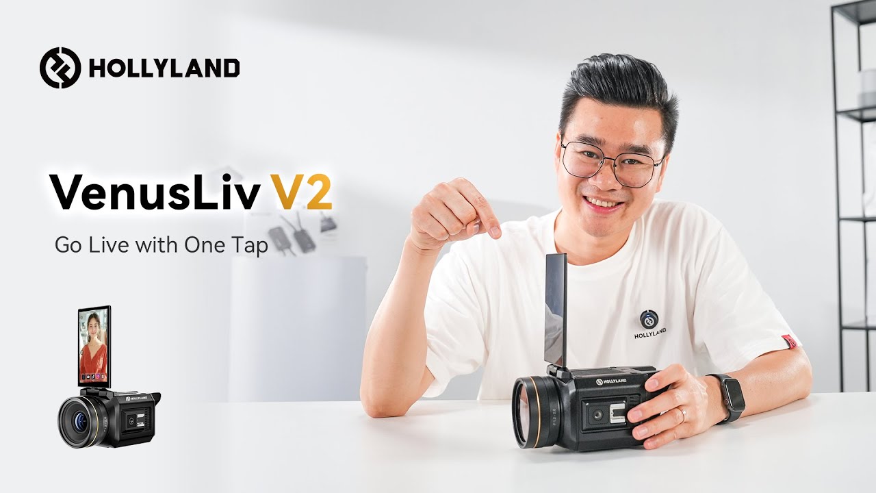 VenusLiv V2 Tutorial | Go Live with One Tap 🎥
